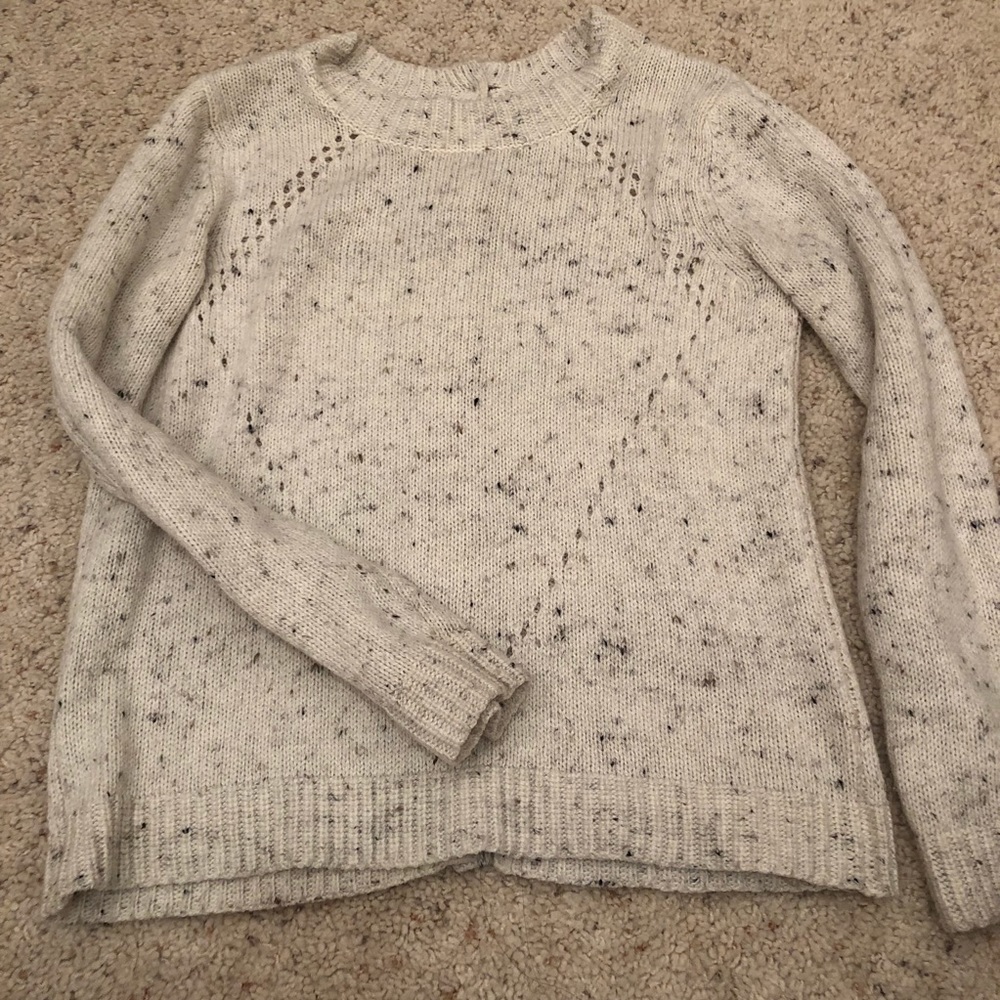Button Back Sweater